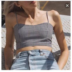 John Galt (Brandy Melville) Cropped Bralet…